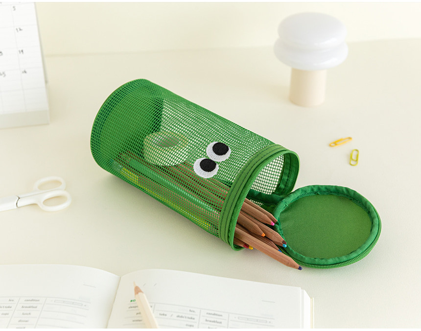 LIVEWORK Som Som Mesh Pencil Case v.2