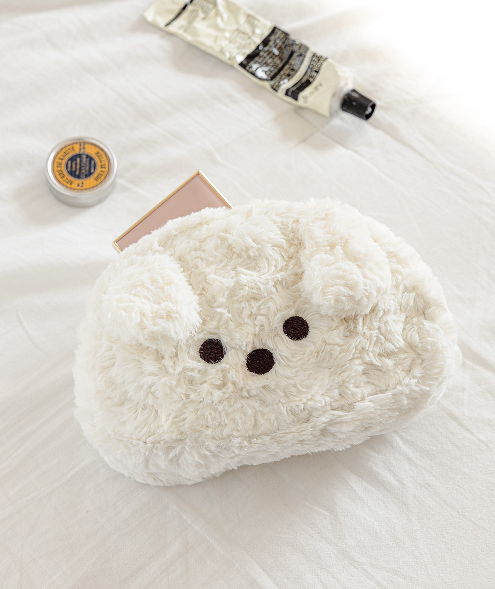 LIVEWORK Coi Puppy Pencil Pouch - Bags & Wallets - View 1