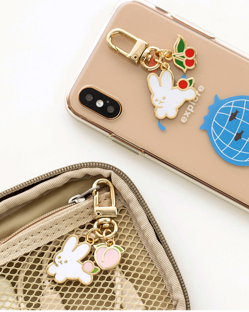 LIVEWORK Piyo Keyring - Key Rings