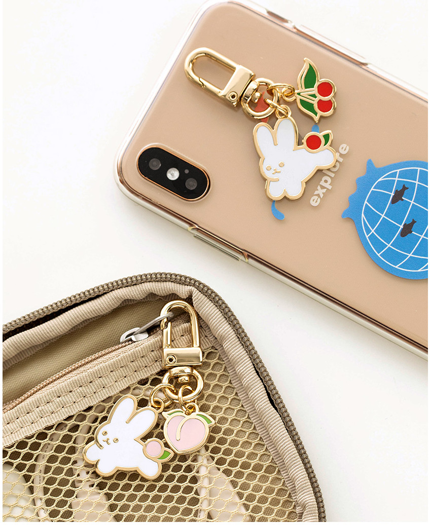 LIVEWORK Piyo Keyring - Key Rings