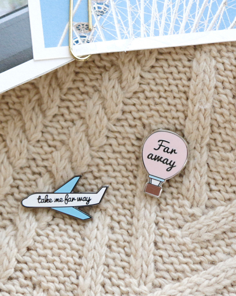 GYOU Fly Away Badge - Badge