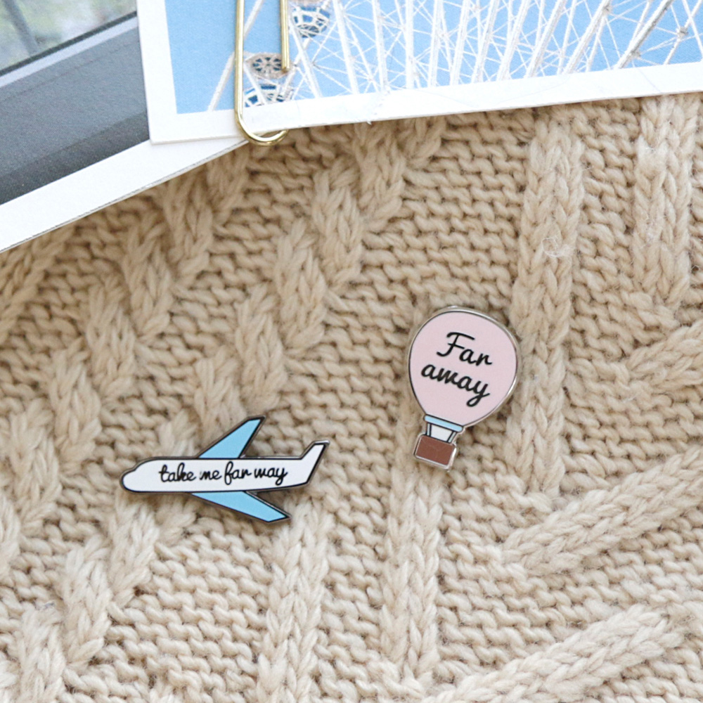 GYOU Fly Away Badge - Badge