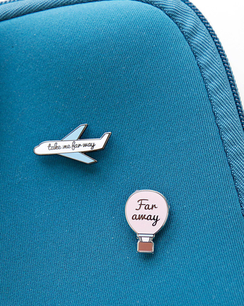 GYOU Fly Away Badge - Badge - View 1