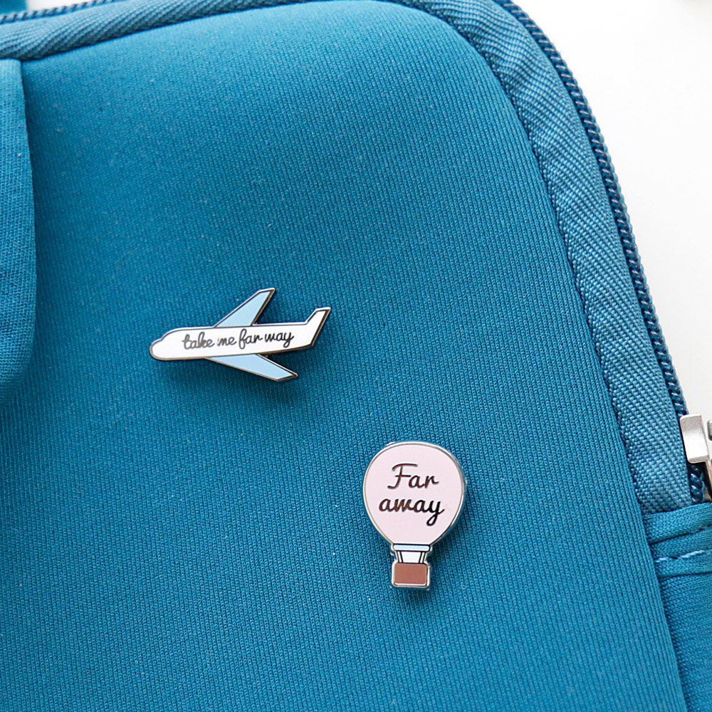 GYOU Fly Away Badge - Badge - View 1