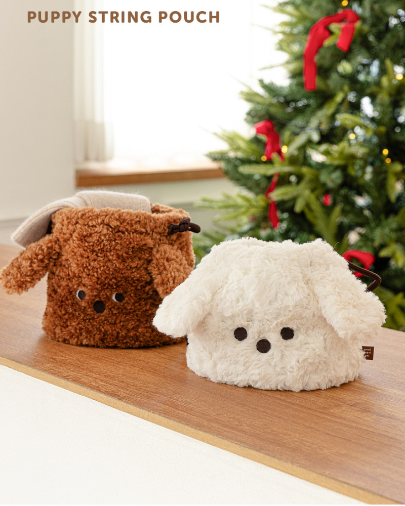 LIVEWORK Coi Puppy String Pouch - Bags & Wallets
