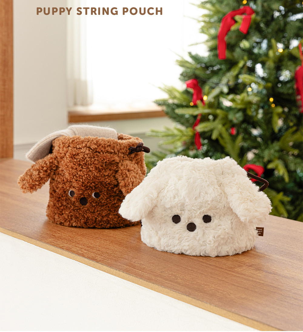 LIVEWORK Coi Puppy String Pouch - Bags & Wallets