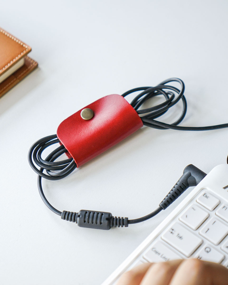 NRAW 403PU Cable Holder / Earphones & Charger Organizer - Computer Accessories - View 1