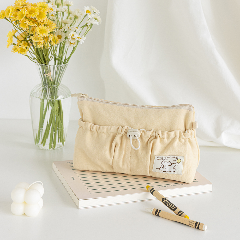 LIVEWORK Koi String Pocket Pencil Pouch - Bags & Wallets - View 1