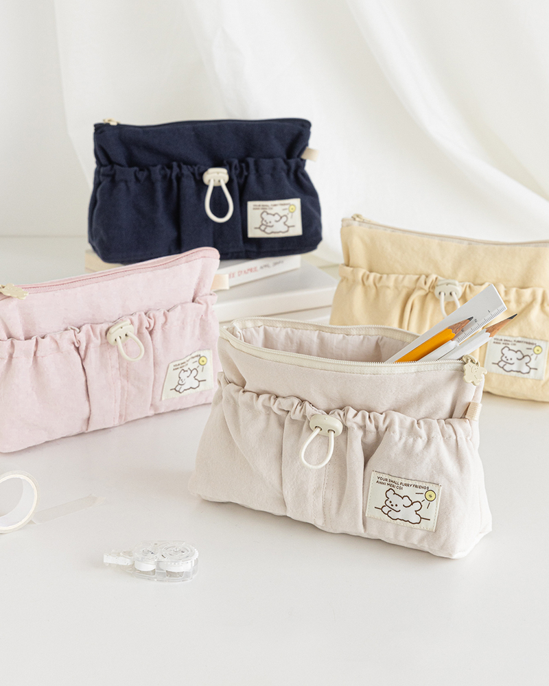 LIVEWORK Koi String Pocket Pencil Pouch - Bags & Wallets