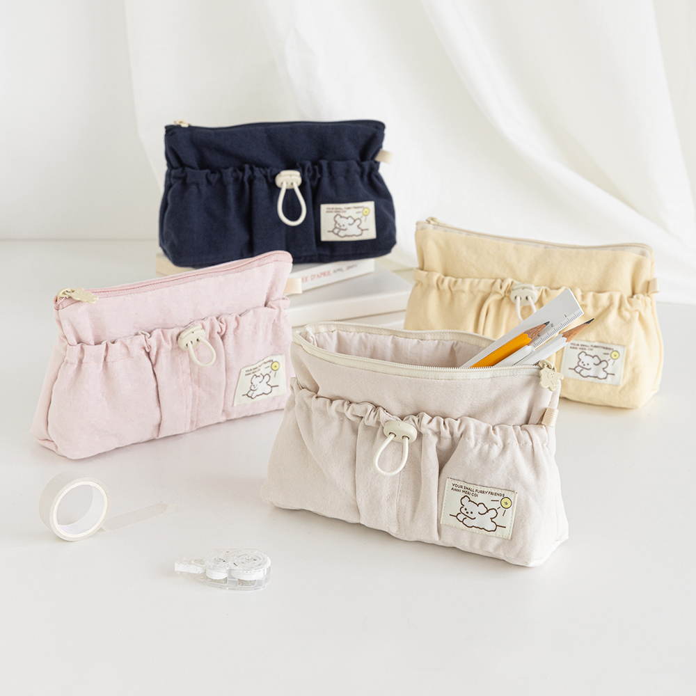 LIVEWORK Koi String Pocket Pencil Pouch - Bags & Wallets