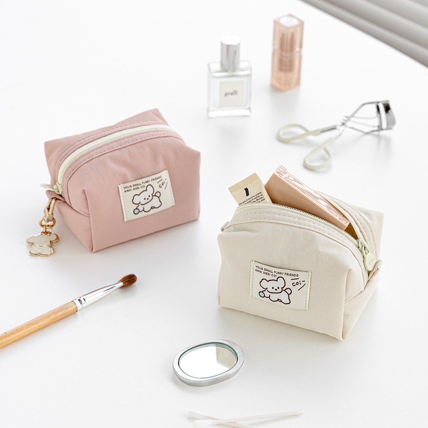 LIVEWORK Coi Twill Small Pouch - Bags & Wallets