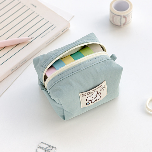 LIVEWORK Coi Twill Small Pouch - Bags & Wallets - View 1