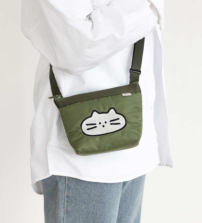 LIVEWORK here there Stitch Cross Bag - Bags - View 1