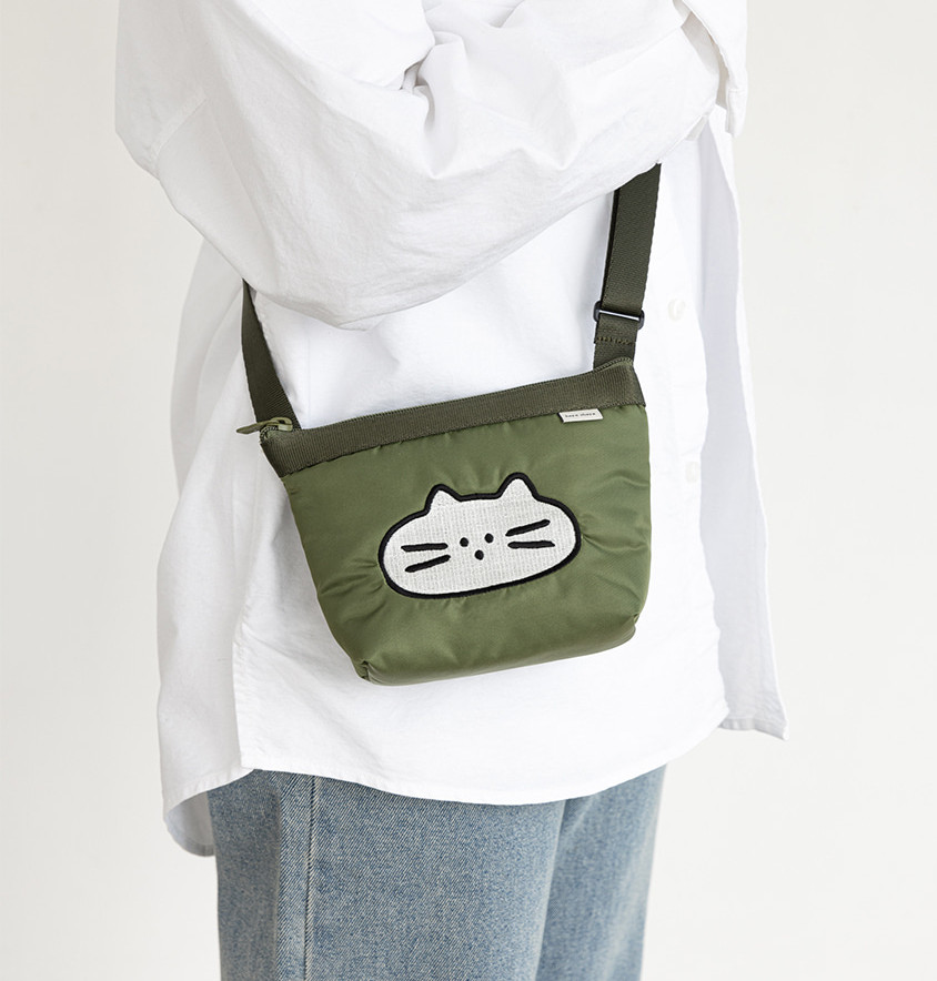 LIVEWORK here there Stitch Cross Bag - Bags - View 1