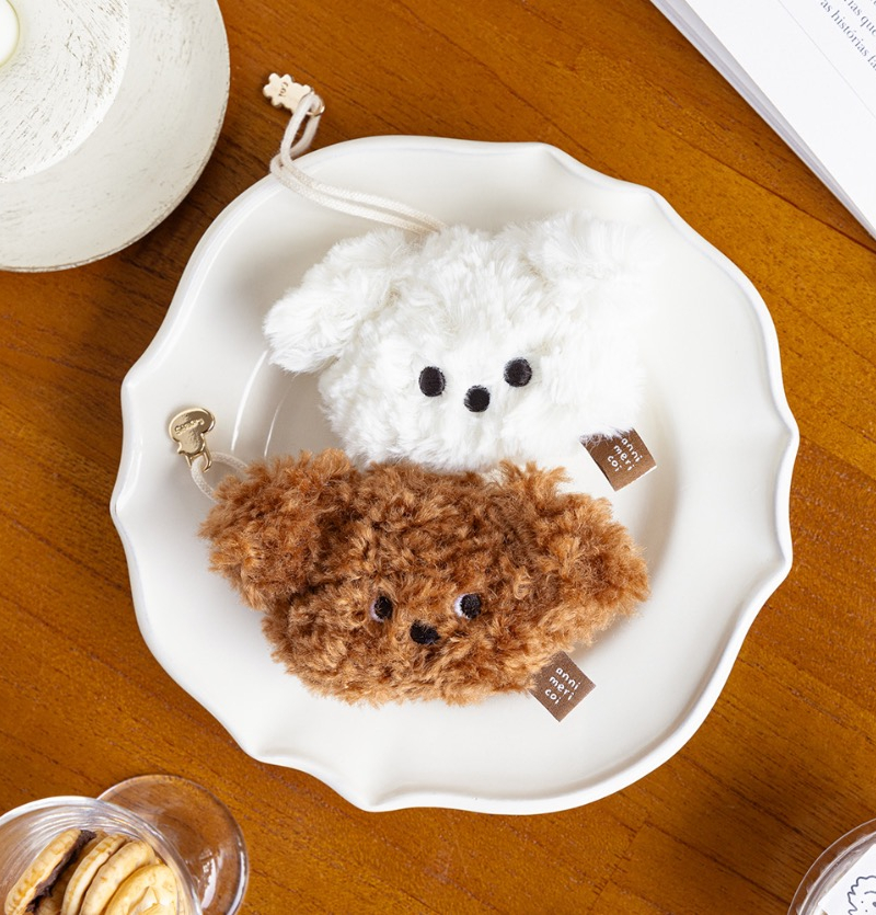 LIVEWORK Coi Puppy Keyring - Key Rings