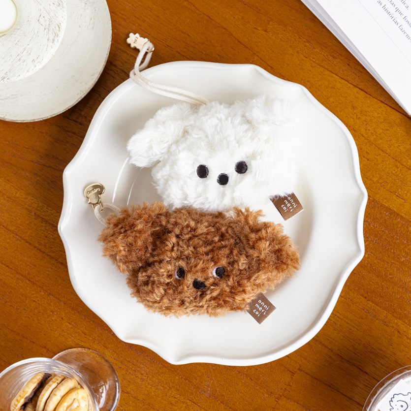 LIVEWORK Coi Puppy Keyring - Key Rings