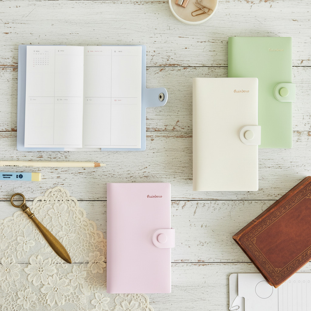 LIVEWORK 2026 Rainbow Diary S - Office Supplies