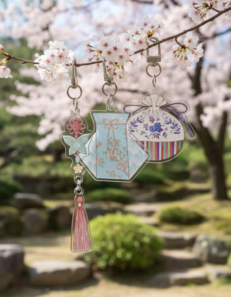 MONOLIKE Acrylic Keyring - Key Rings