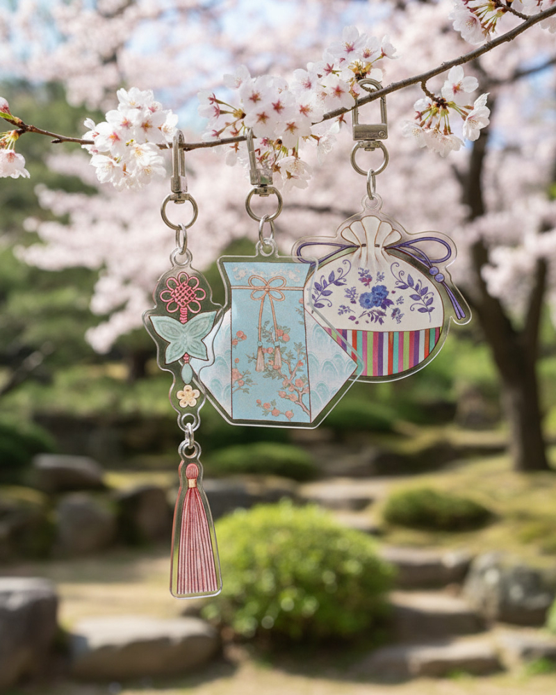 MONOLIKE Acrylic Keyring - Key Rings