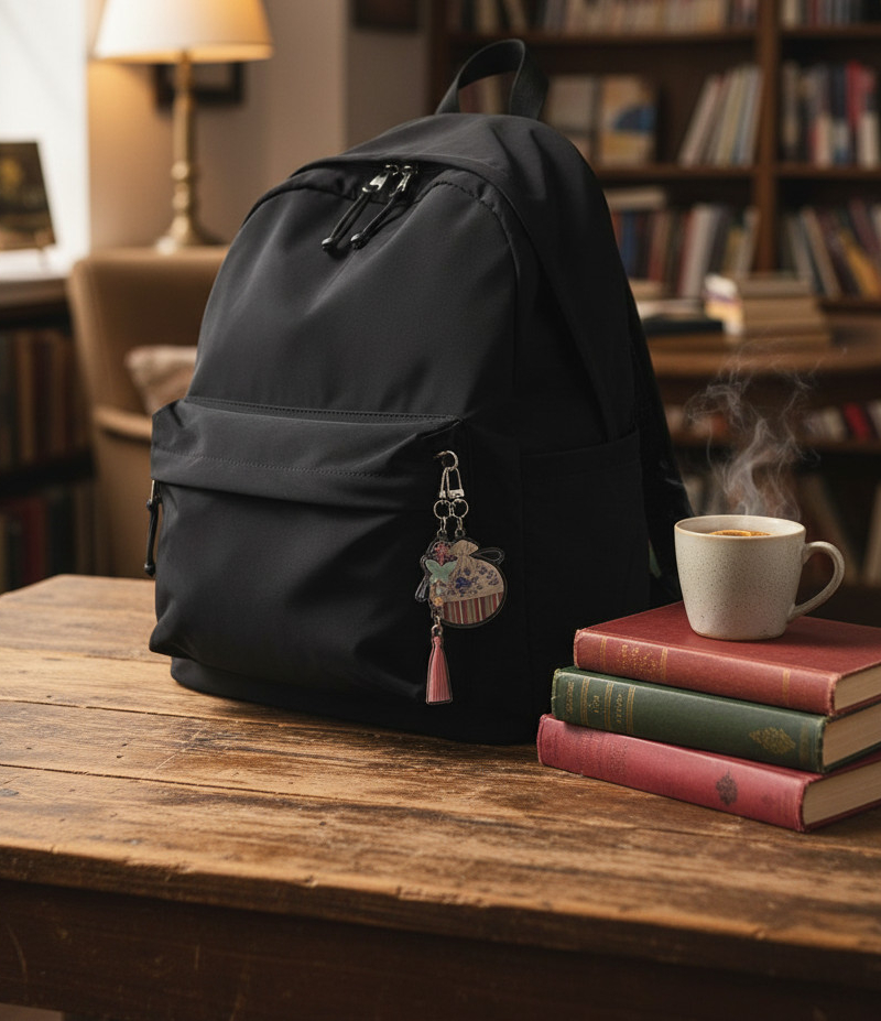 MONOLIKE Acrylic Keyring - Key Rings - View 1