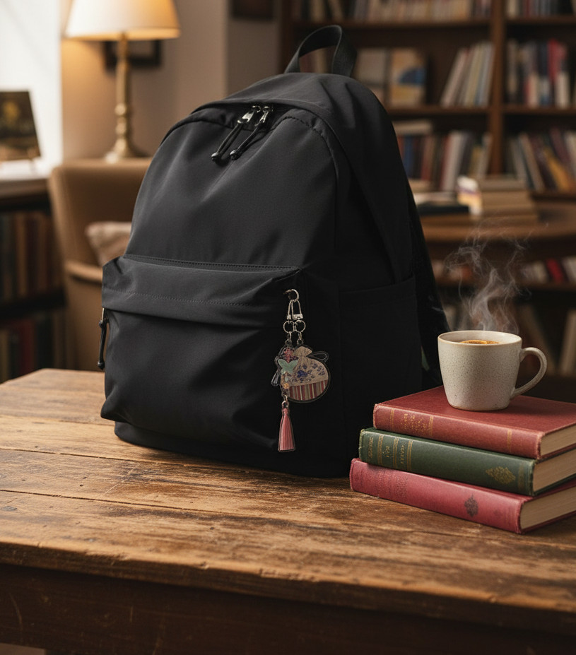 MONOLIKE Acrylic Keyring - Key Rings - View 1