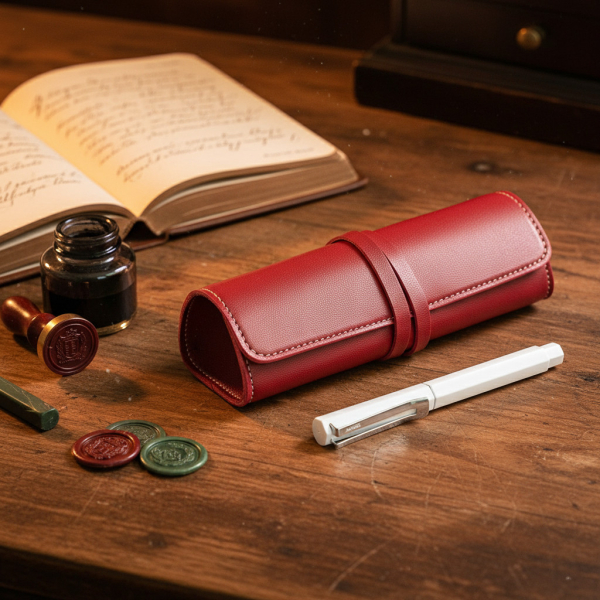 NRAW Vachetta Factory Triangle Pencil Pouch - Bags & Wallets