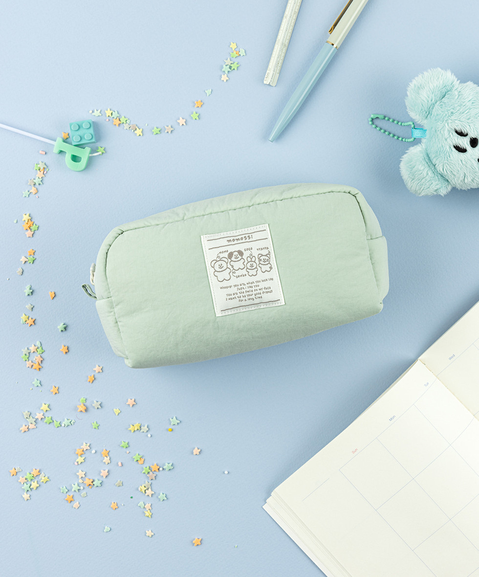 LIVEWORK Momossi Marshmallow Pencil Pouch - Bags & Wallets - View 1