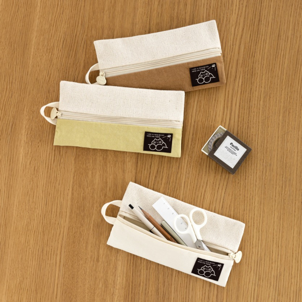 LIVEWORK Here There Cozy Pencil Pouch - Bags & Wallets