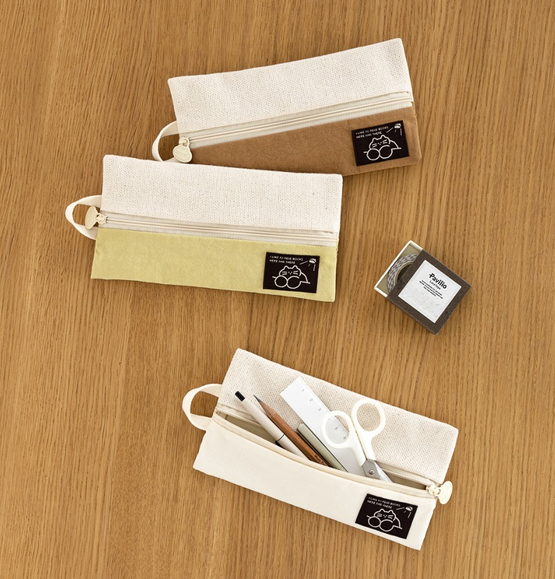 LIVEWORK Here There Cozy Pencil Pouch - Bags & Wallets