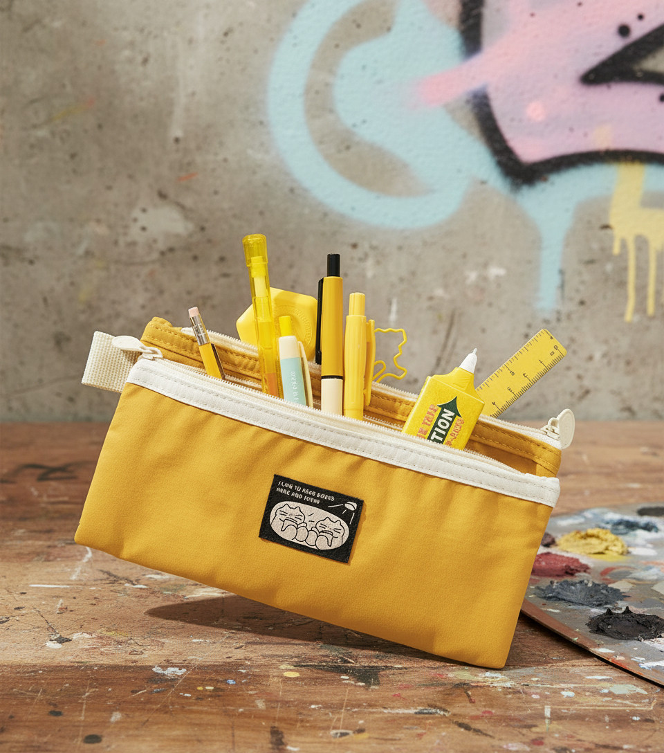 LIVEWORK Here There Folder Pencil Pouch - Bags & Wallets