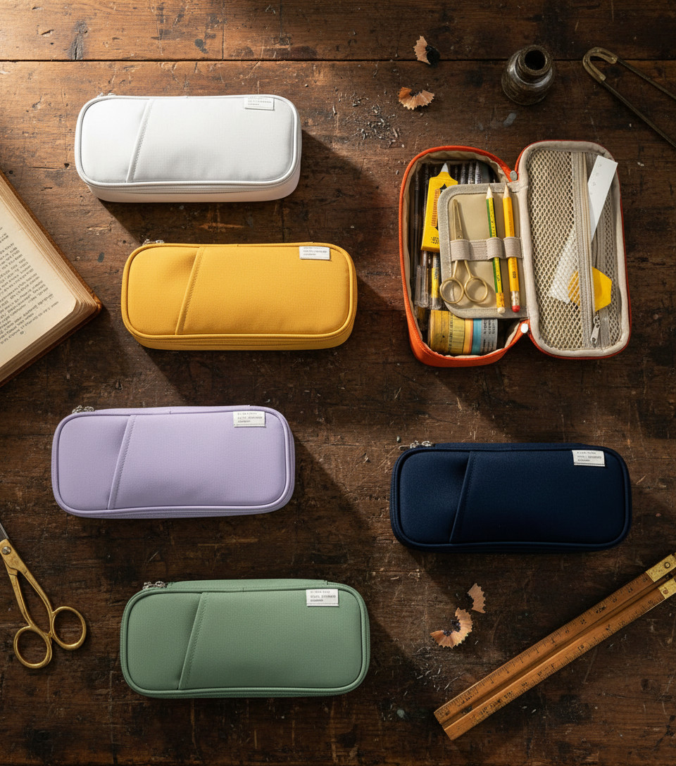 LIVEWORK Cordura Pocket Pencil Pouch