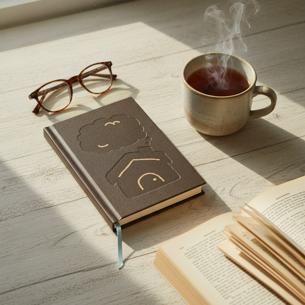 AHMUGAE_C Thought Collection Diary - Office Supplies