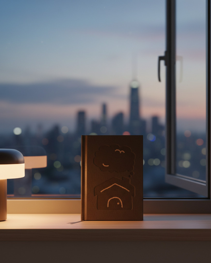 AHMUGAE_C Thought Collection Diary - Office Supplies - View 1