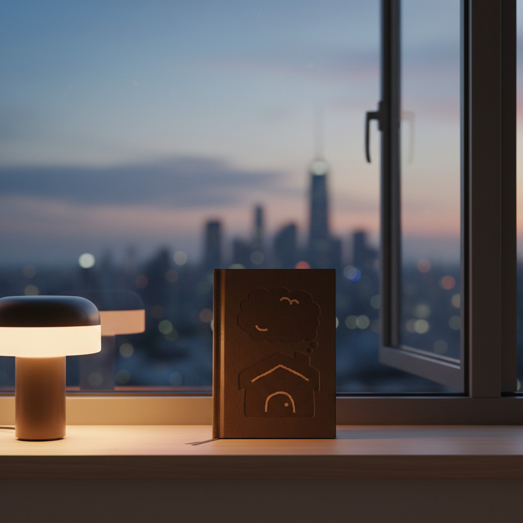 AHMUGAE_C Thought Collection Diary - Office Supplies - View 1