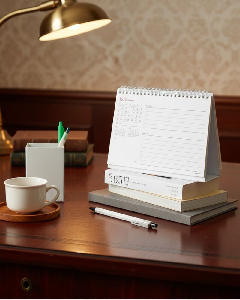 BOOKFRIENDS 2026 Must-Do Calendar - Office Supplies - View 1