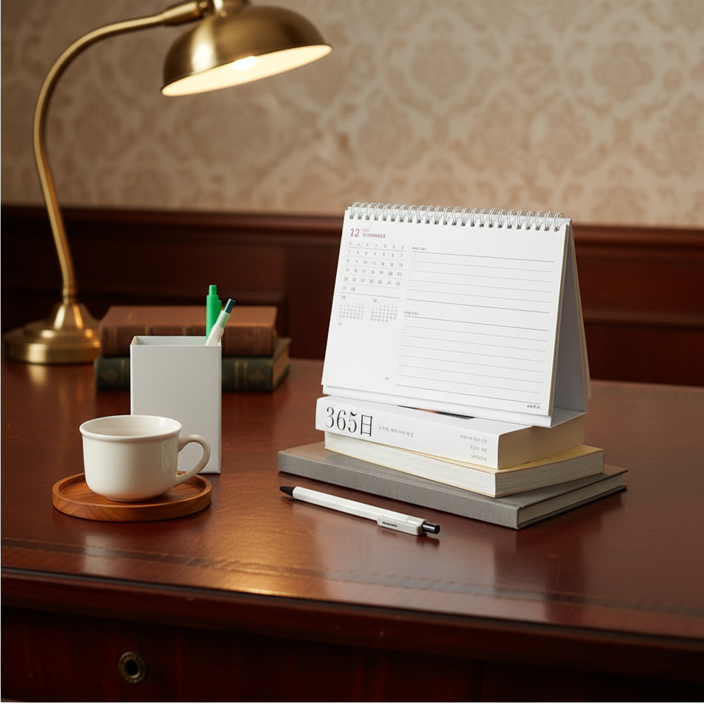 BOOKFRIENDS 2026 Must-Do Calendar - Office Supplies - View 1