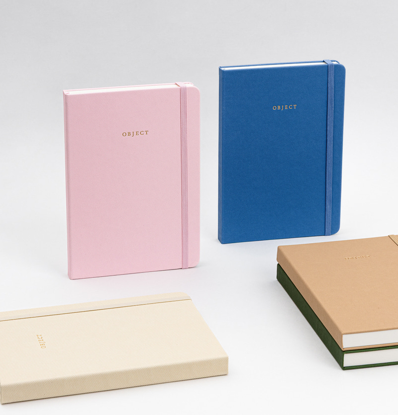 LIVEWORK 2026 Object Diary – Dated Weekly - Office Supplies - View 1