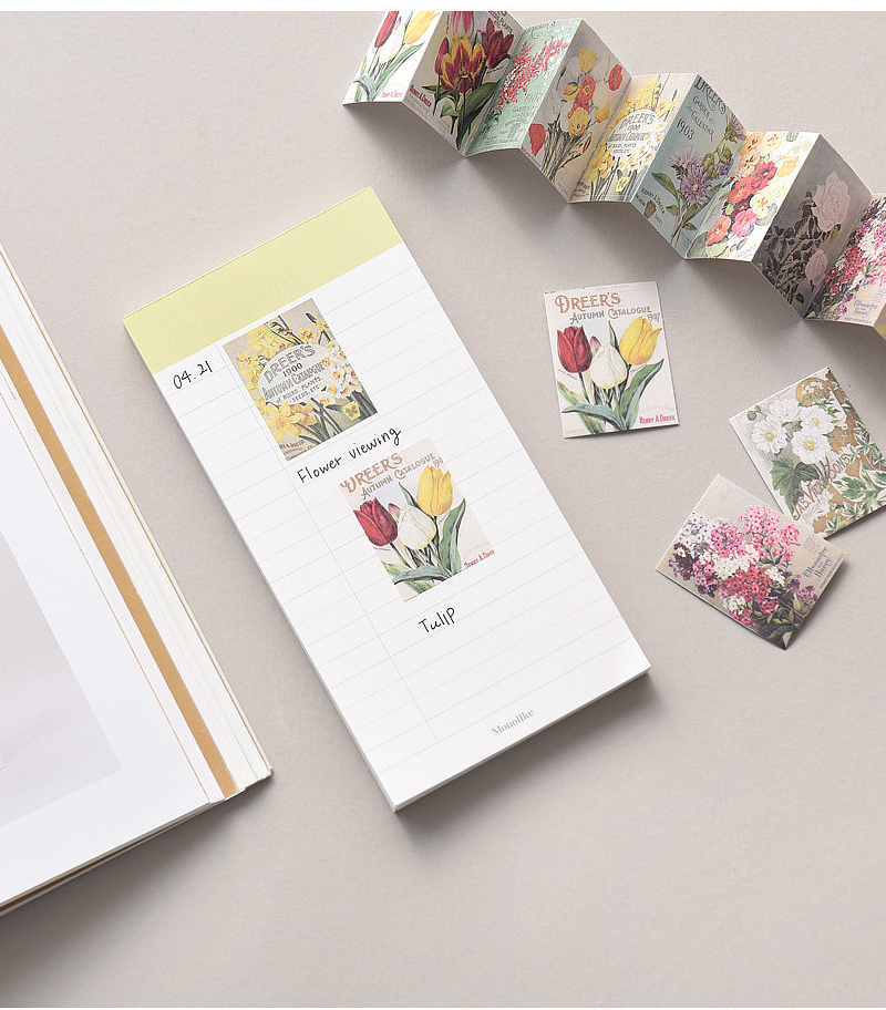 MONOLIKE Wow Sticker – Ancien Fleur - Office Supplies - View 1