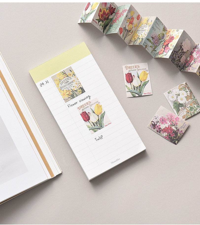 MONOLIKE Wow Sticker – Ancien Fleur - Office Supplies - View 1