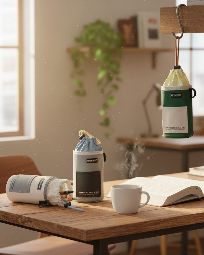 LIVEWORK Life & Pieces Bucket Multi Pencil Case - Bags & Wallets - View 1