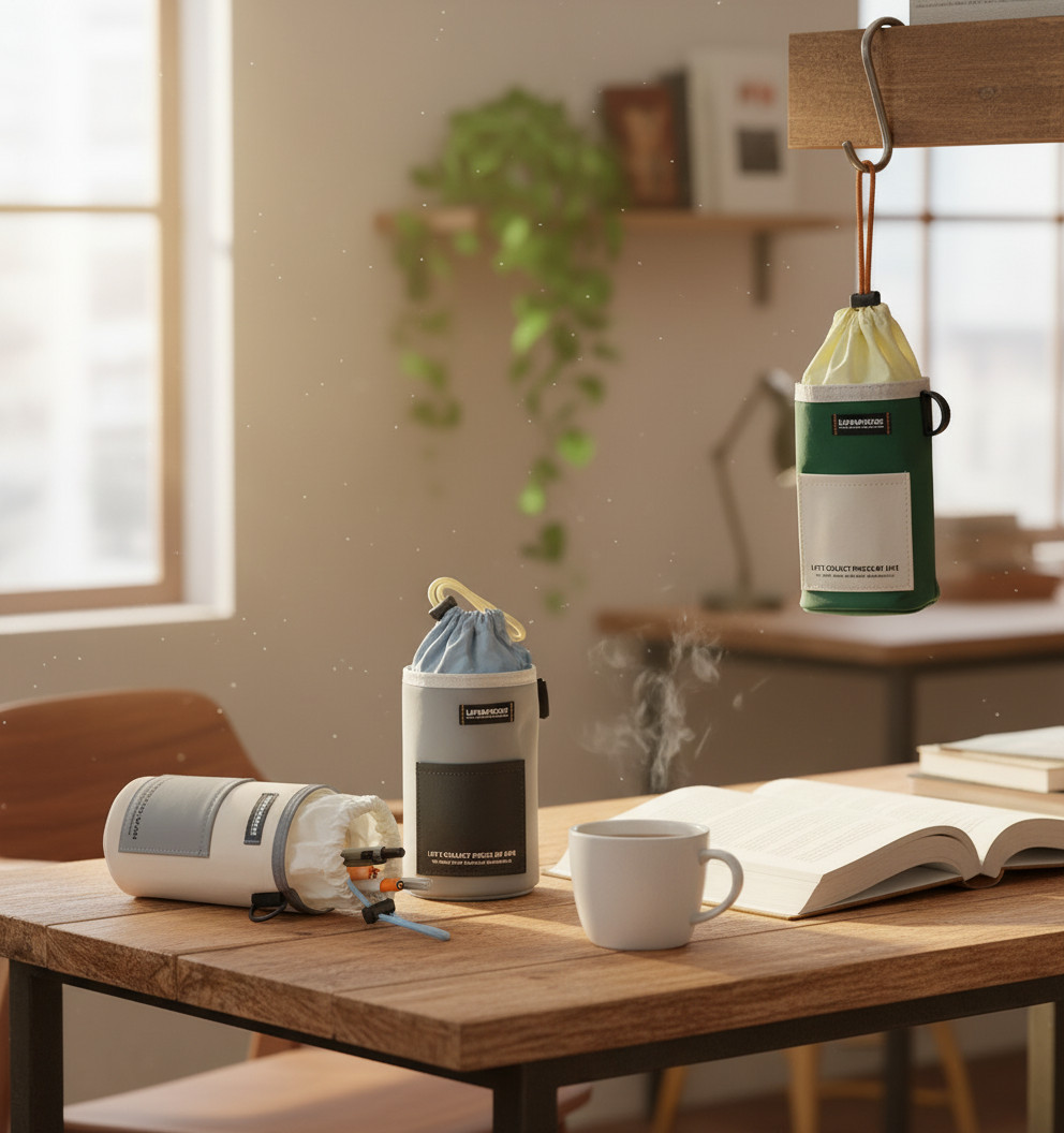 LIVEWORK Life & Pieces Bucket Multi Pencil Case - Bags & Wallets - View 1