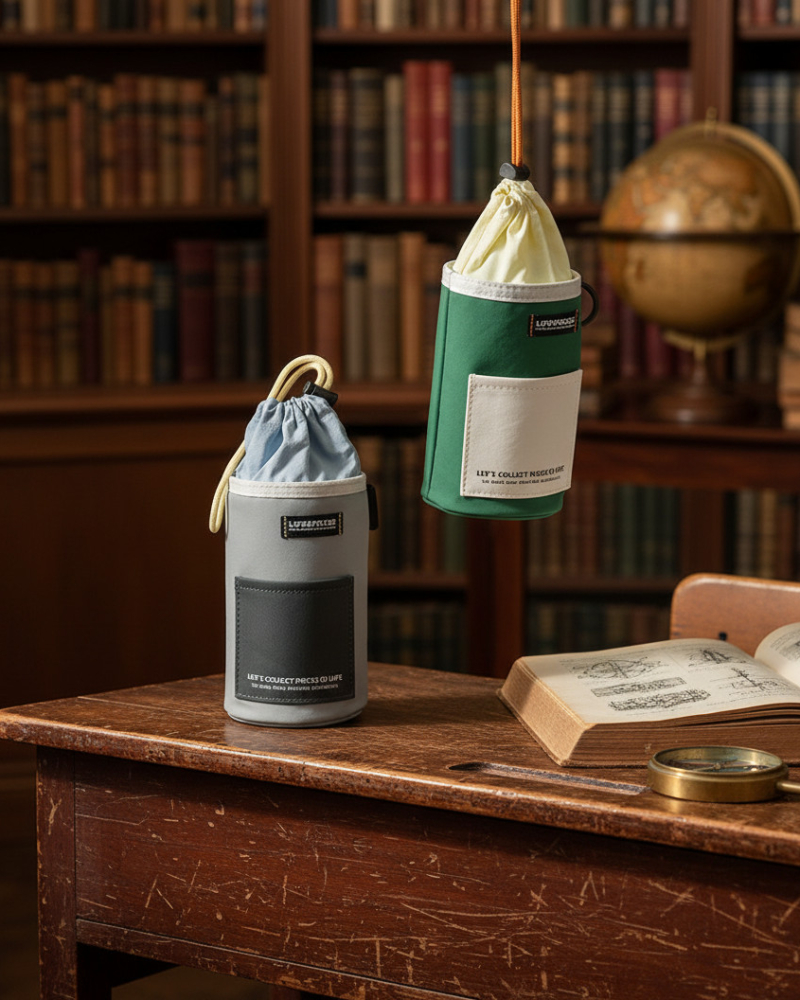 LIVEWORK Life & Pieces Bucket Multi Pencil Case - Bags & Wallets