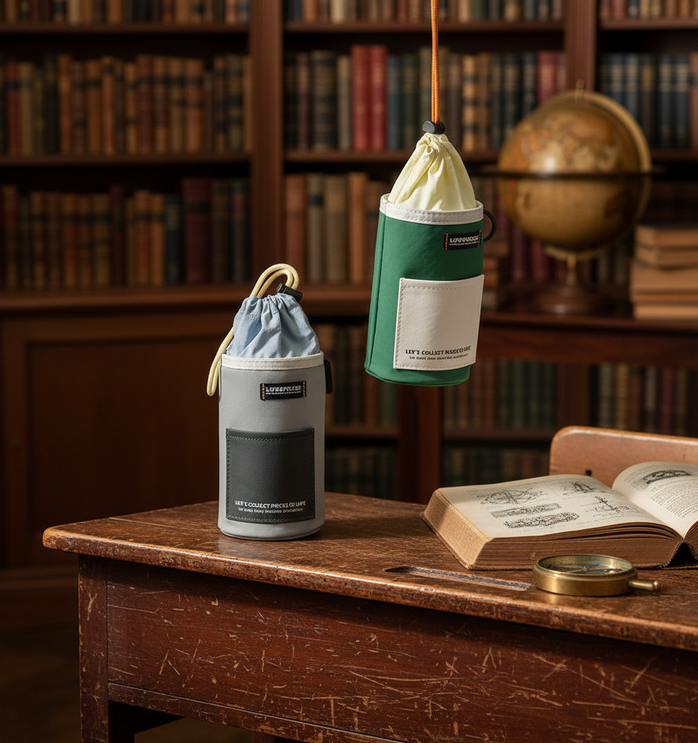 LIVEWORK Life & Pieces Bucket Multi Pencil Case