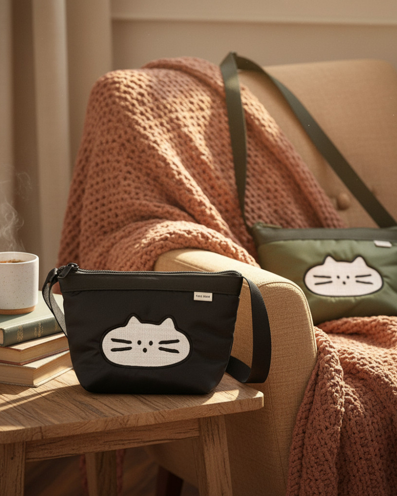 LIVEWORK here there Stitch Cross Bag - Bags