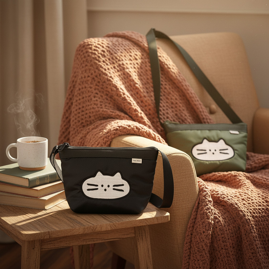 LIVEWORK here there Stitch Cross Bag - Bags