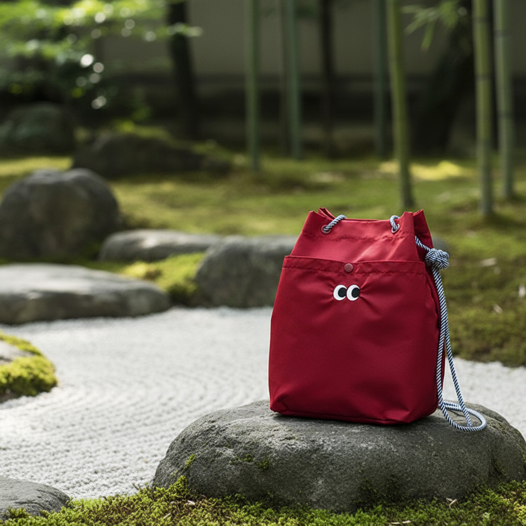 LIVEWORK Somsom Taslan Bucket Bag - Bags