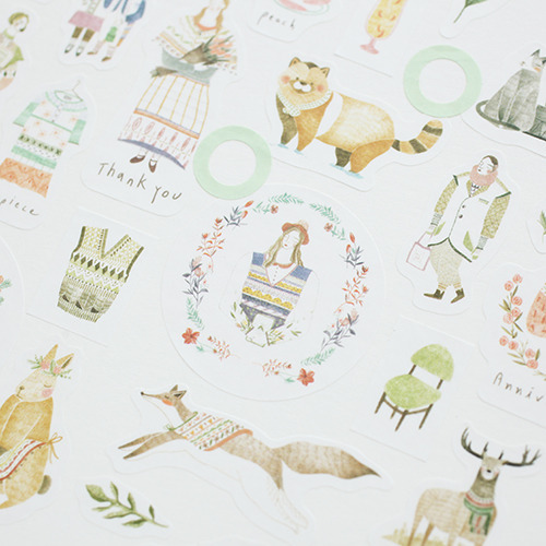 LIVEWORK Mori Deco Sticker - Office Supplies - View 1