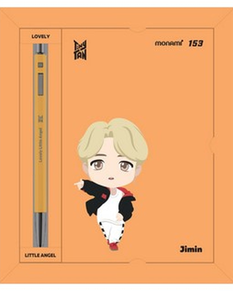 Monami TinyTAN 153 ID Notebook Set - Jimin - Notebooks