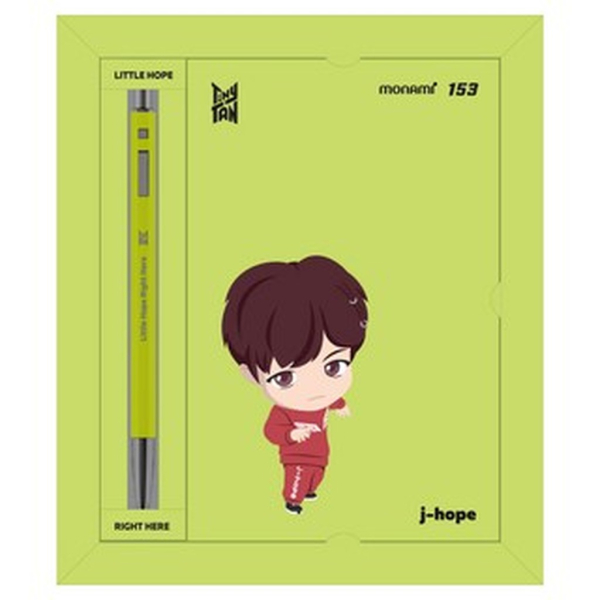 Monami TinyTAN 153 ID Notebook Set j-hope - Notebooks