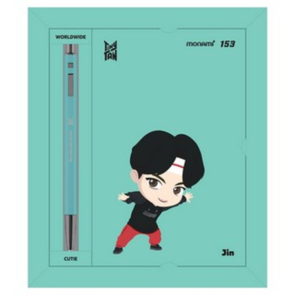 Monami TinyTAN 153 ID Notebook Set - Jin - Notebooks